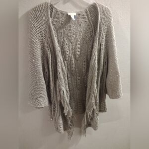 Chicos Sweater Size 2